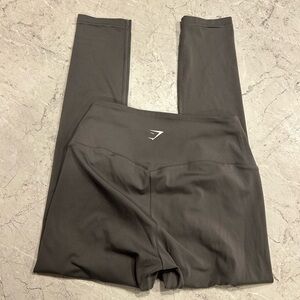 Grey Gym Shark leggings